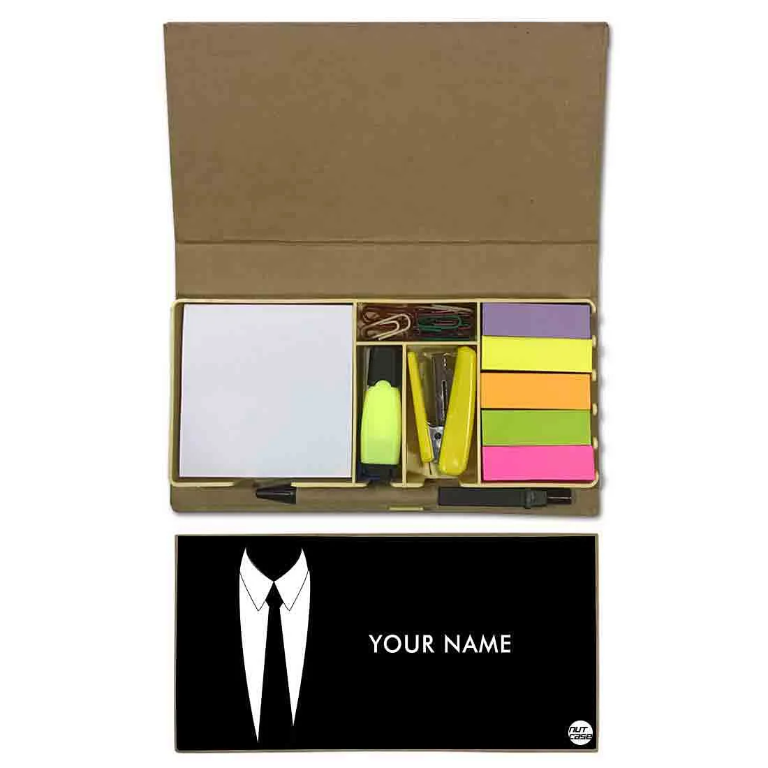 Personalized Stationery Kit for Office - Suit Up - Image 2