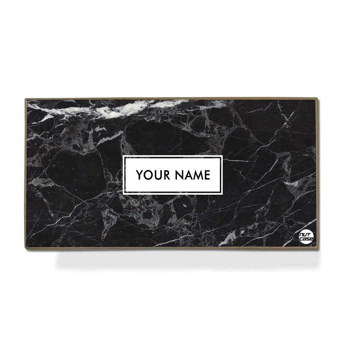 Personalized Stationery Gift Set for Adults - Marble Black - Image 2