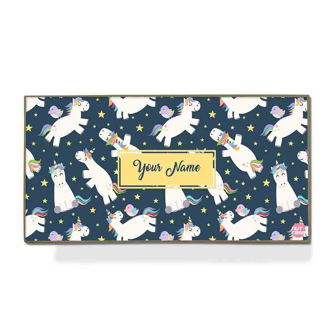 Kids Customized Stationery Kit Desk Organizer - Unicorn - Image 2
