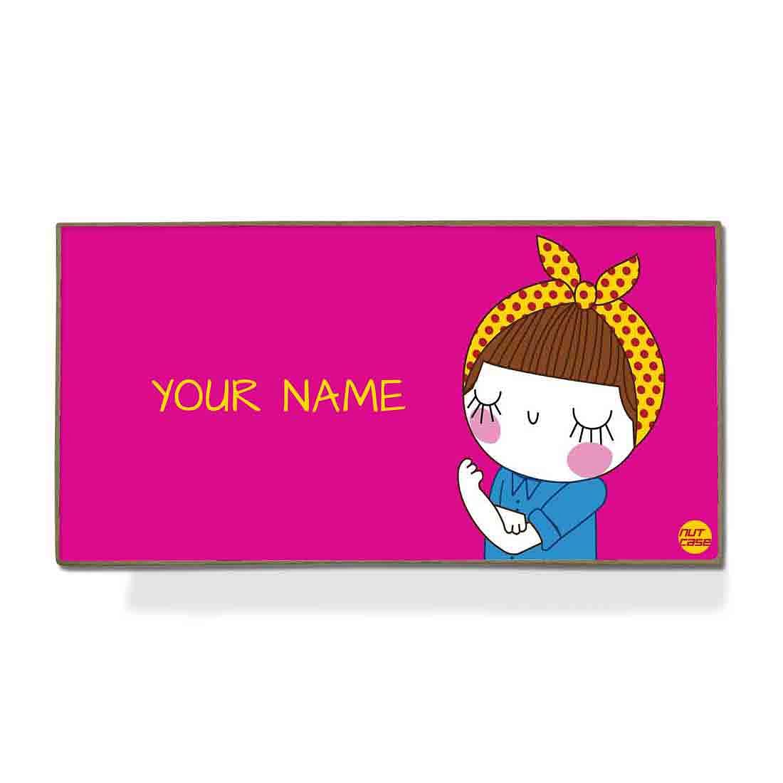 Kids Personalized Stationery Set for Girl - Girl Power - Image 2