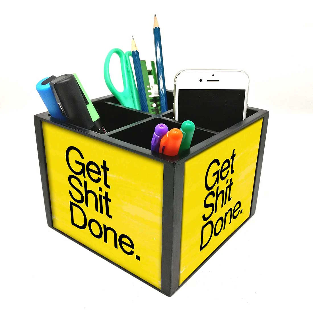 Desk Organizer For Stationery - Get Shine Done