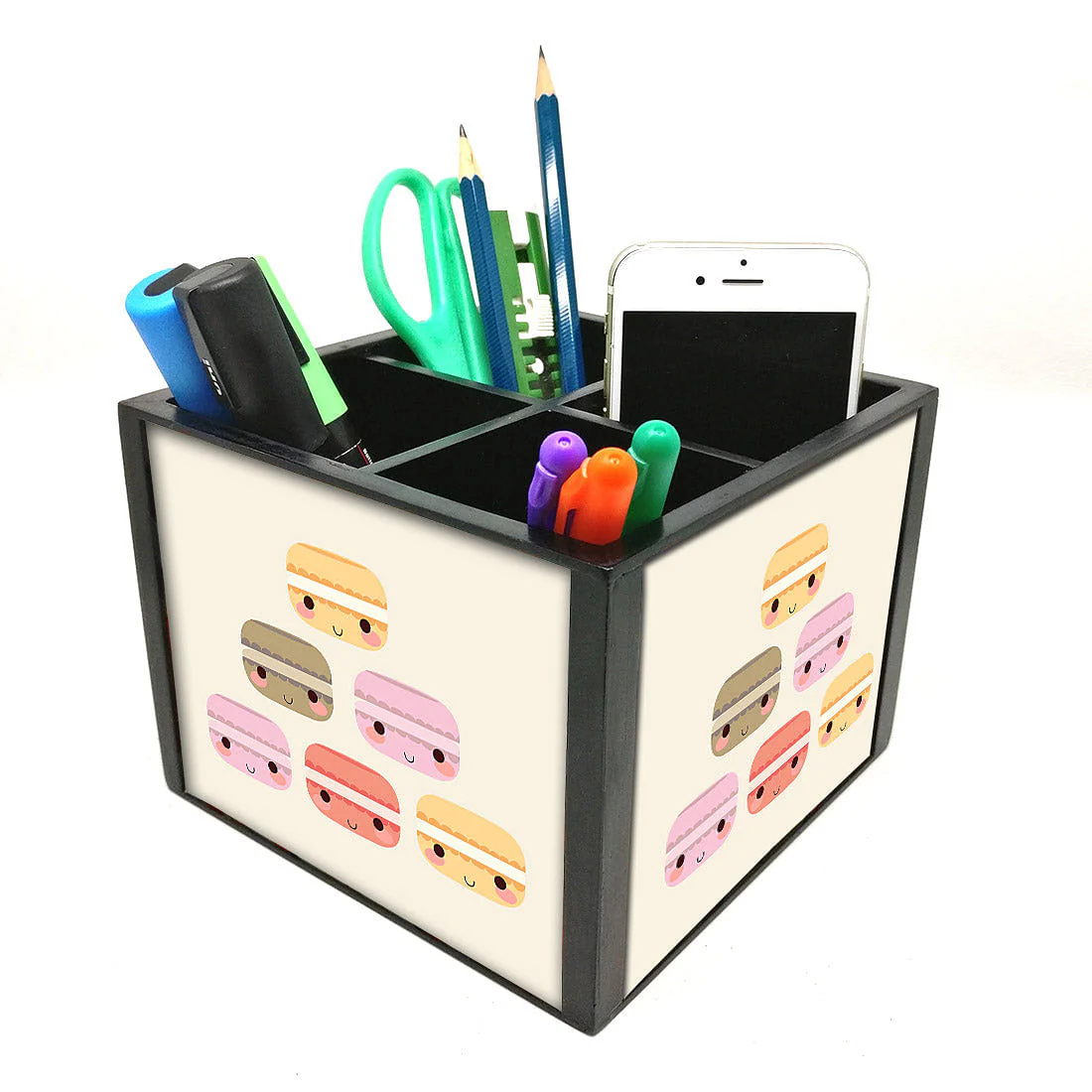Desk Organizer For Stationery - Burger
