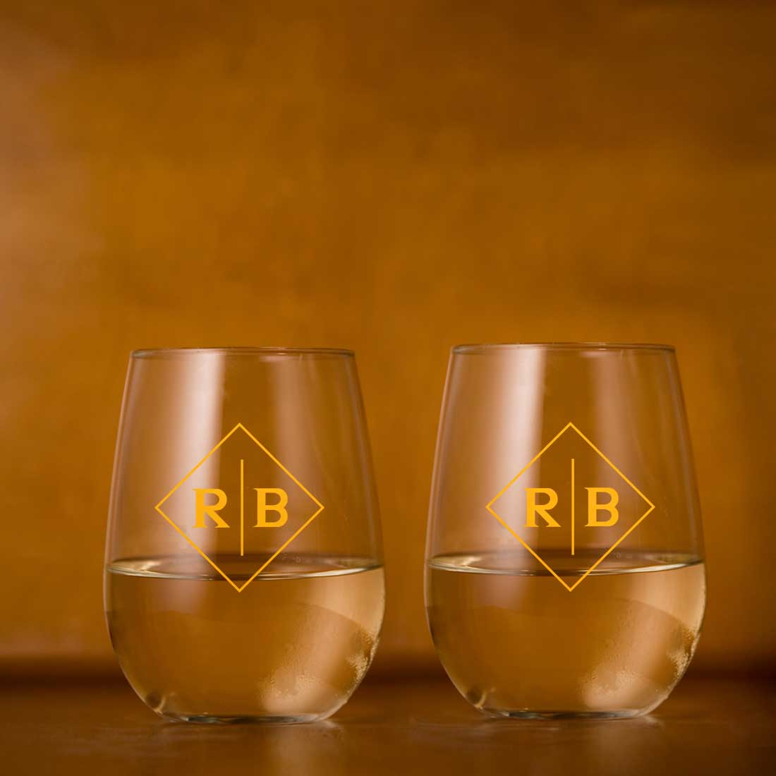 Customized Stemless Glasses Set of 2 With Gift Box - Image 8