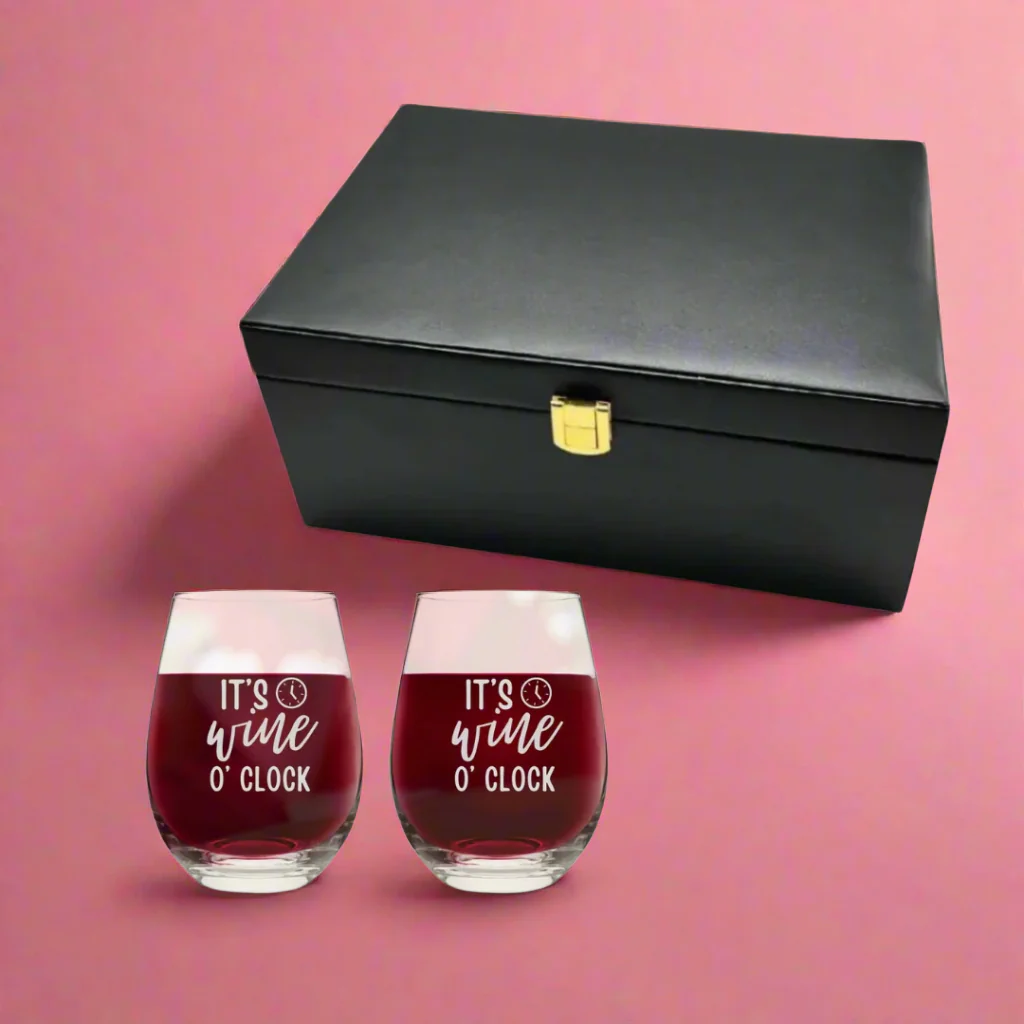 Stemless Wine Glasses – It's Wine O Clock - Image 6
