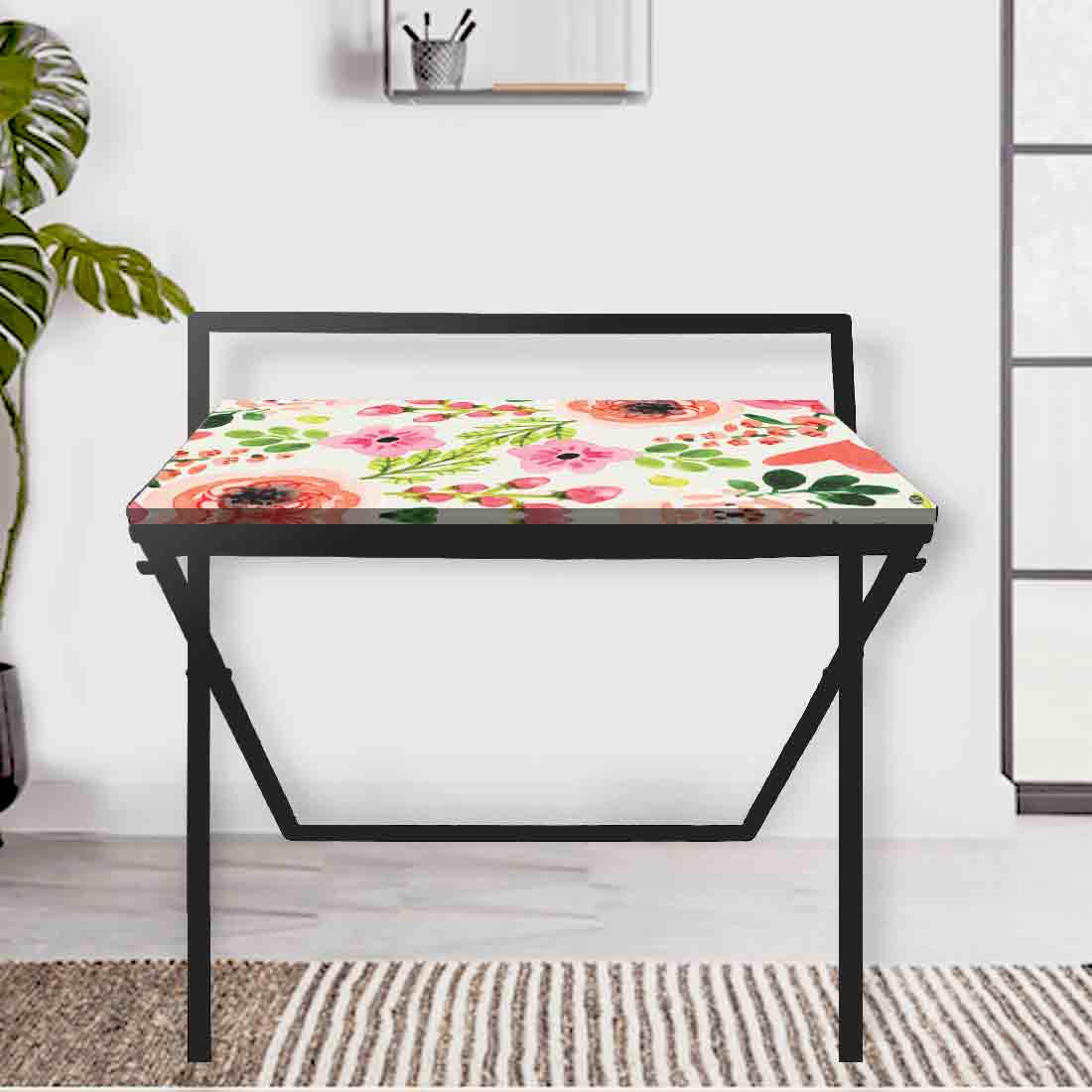 Foldable WFH Desk Writing Table for Students Adults