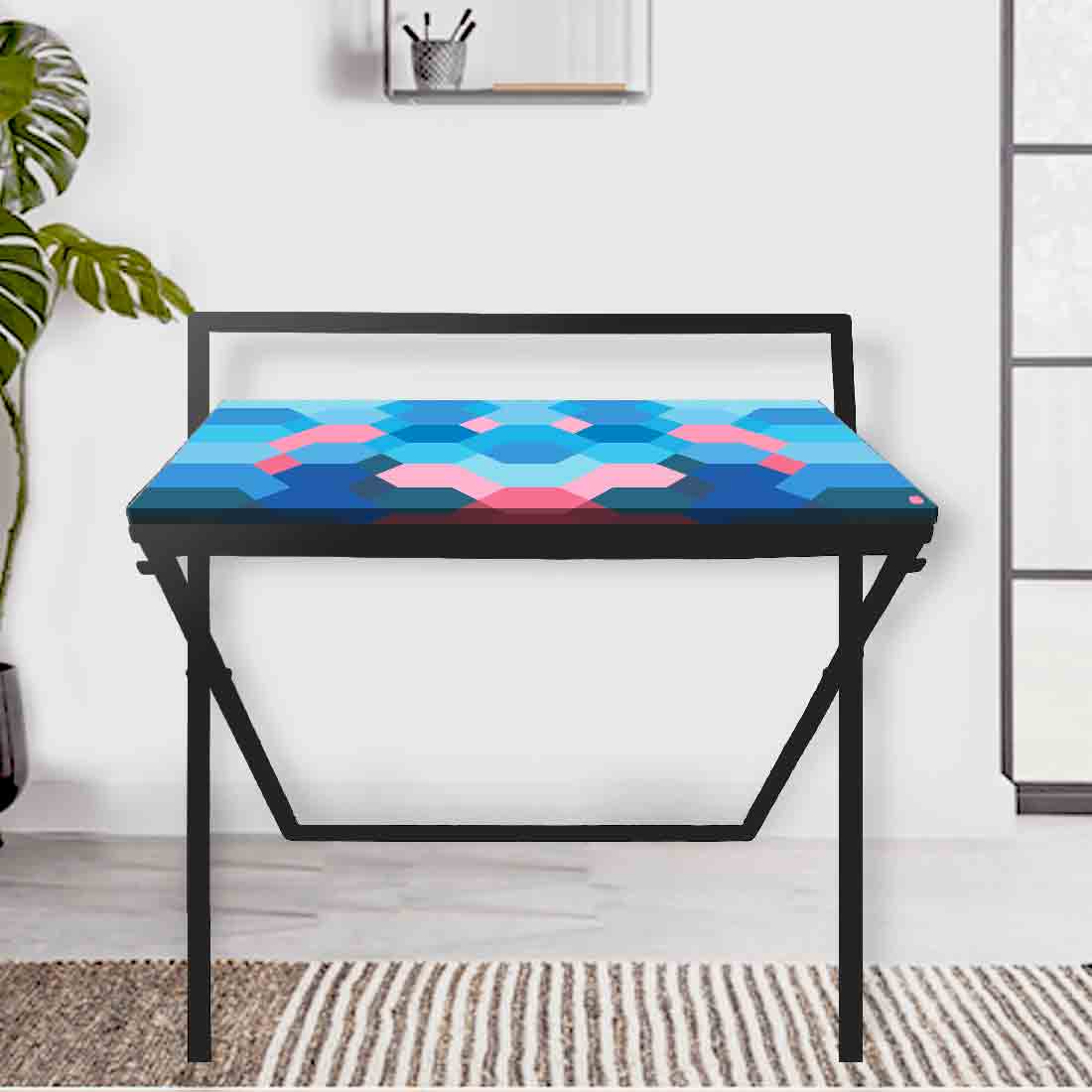 Foldable Writing Desk for Computer Table WFH - Designer - Image 44