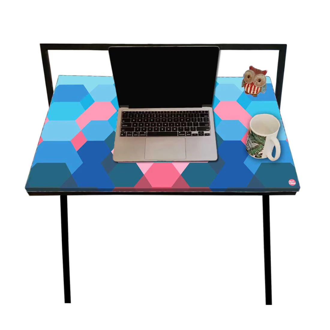 Foldable Writing Desk for Computer Table WFH - Designer - Image 7