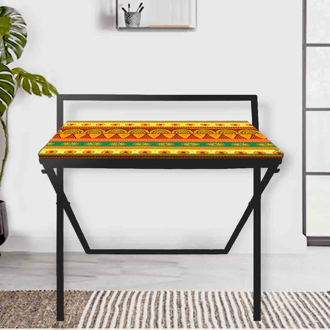 Foldable Computer Desk WFH Study Table for Bedroom - Image 11