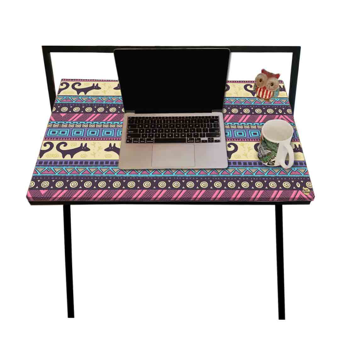 Foldable Computer Desk WFH Study Table for Bedroom - Image 13