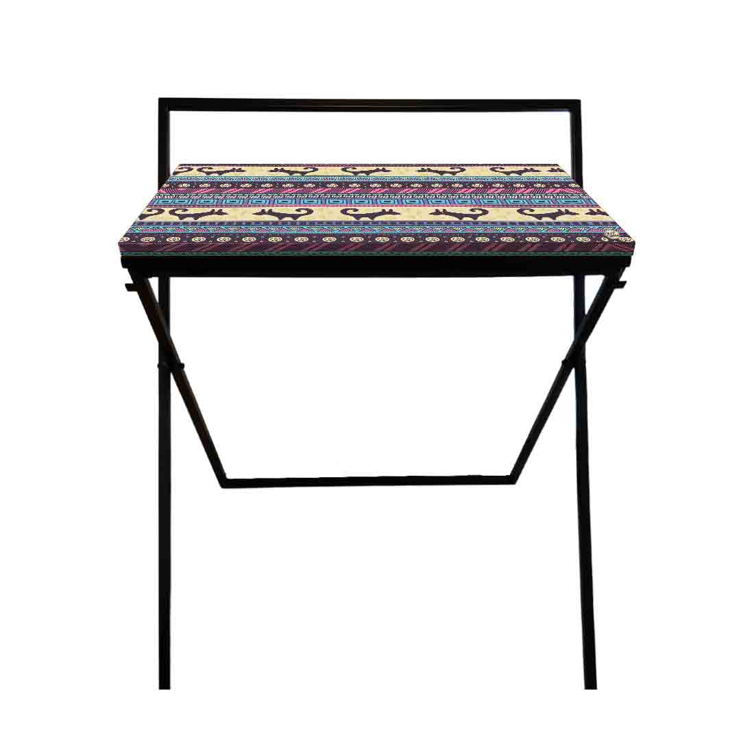 Foldable Computer Desk WFH Study Table for Bedroom - Image 14