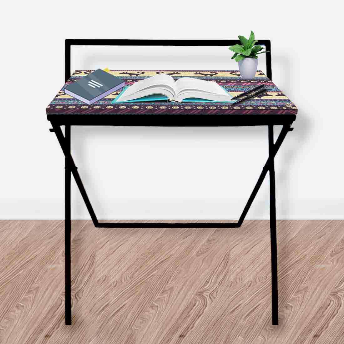 Foldable Computer Desk WFH Study Table for Bedroom - Image 15