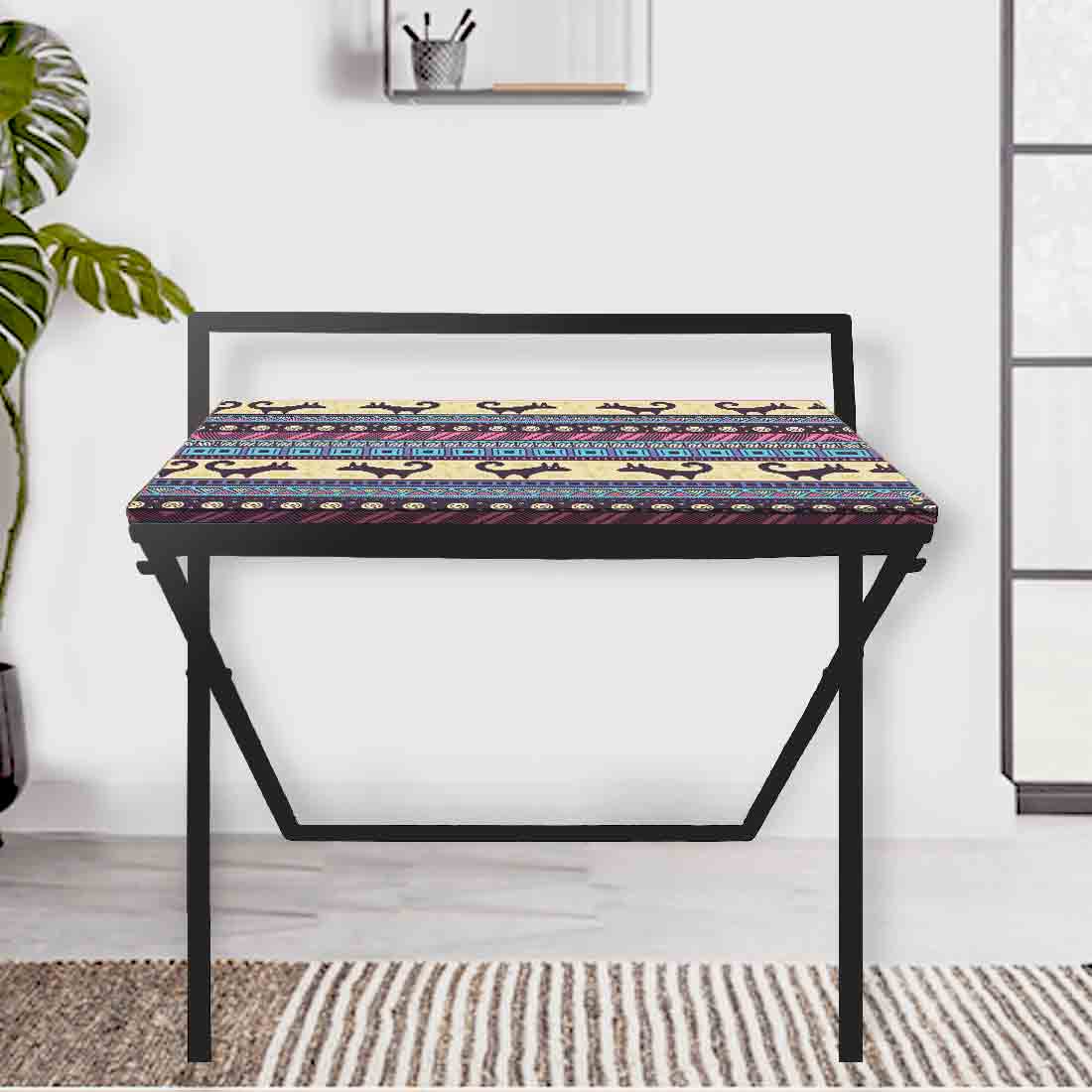 Foldable Computer Desk WFH Study Table for Bedroom - Image 17