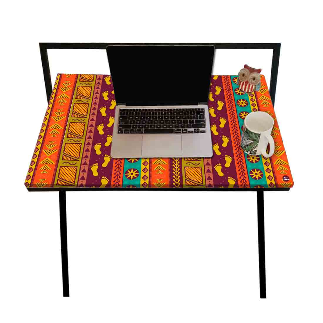 Foldable Computer Desk WFH Study Table for Bedroom - Image 19