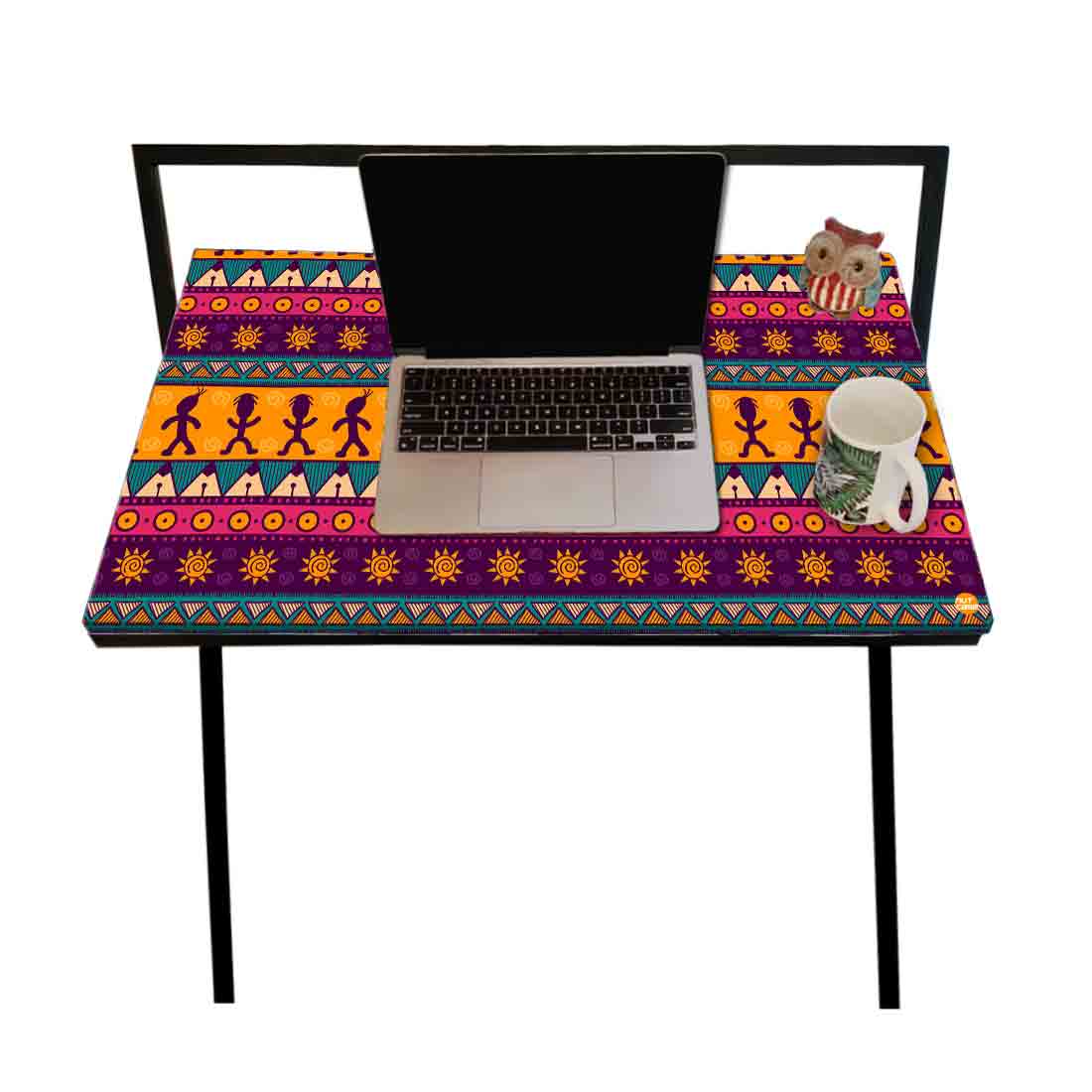 Foldable Computer Desk WFH Study Table for Bedroom - Image 2