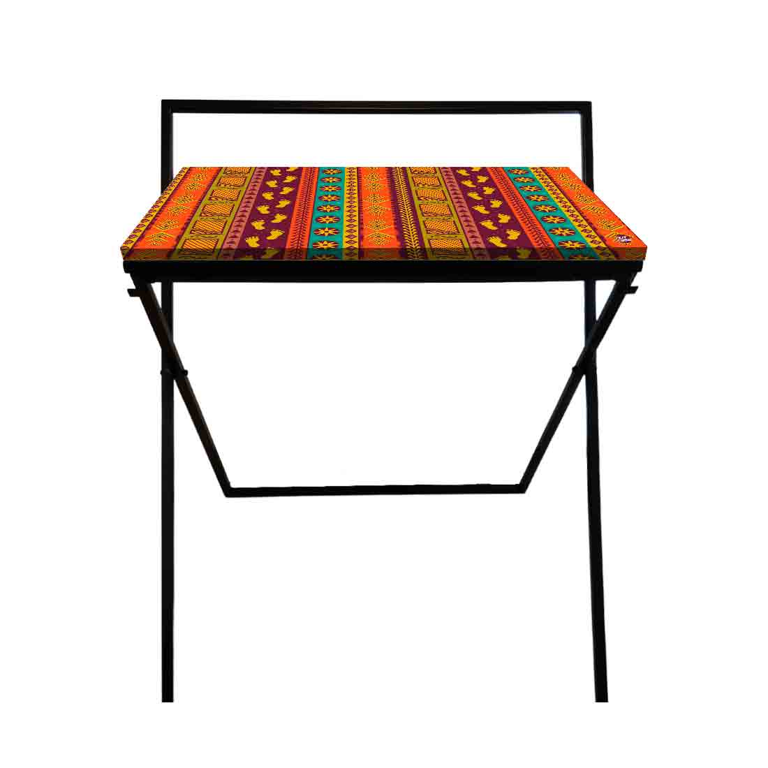 Foldable Computer Desk WFH Study Table for Bedroom - Image 20
