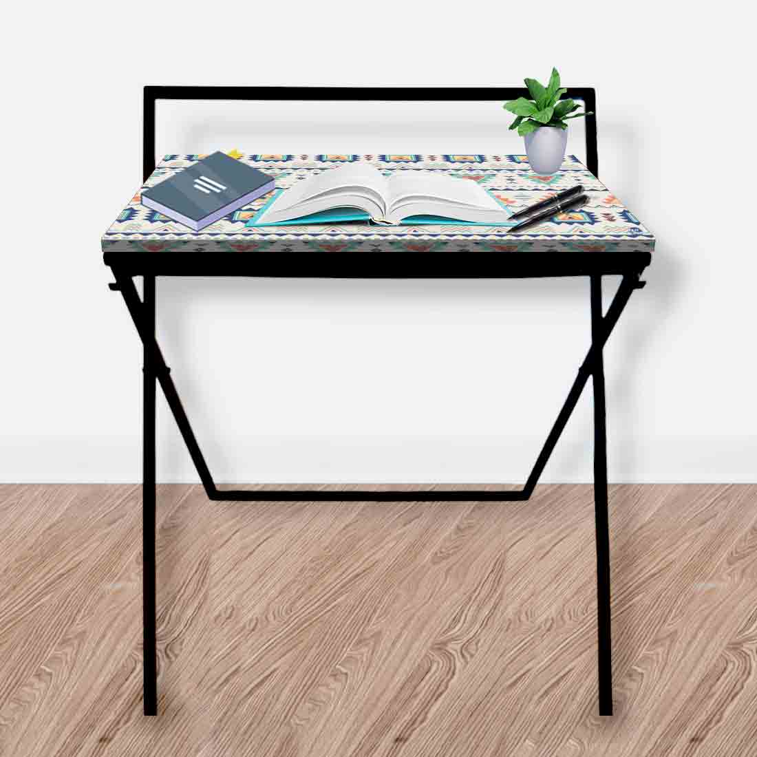 Foldable Computer Desk WFH Study Table for Bedroom - Image 27