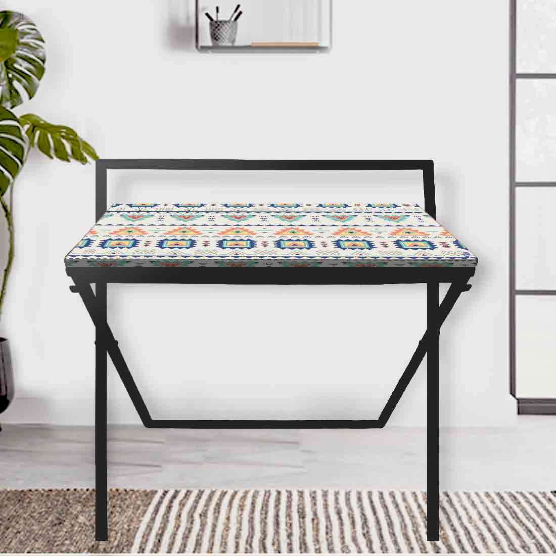 Foldable Computer Desk WFH Study Table for Bedroom - Image 29