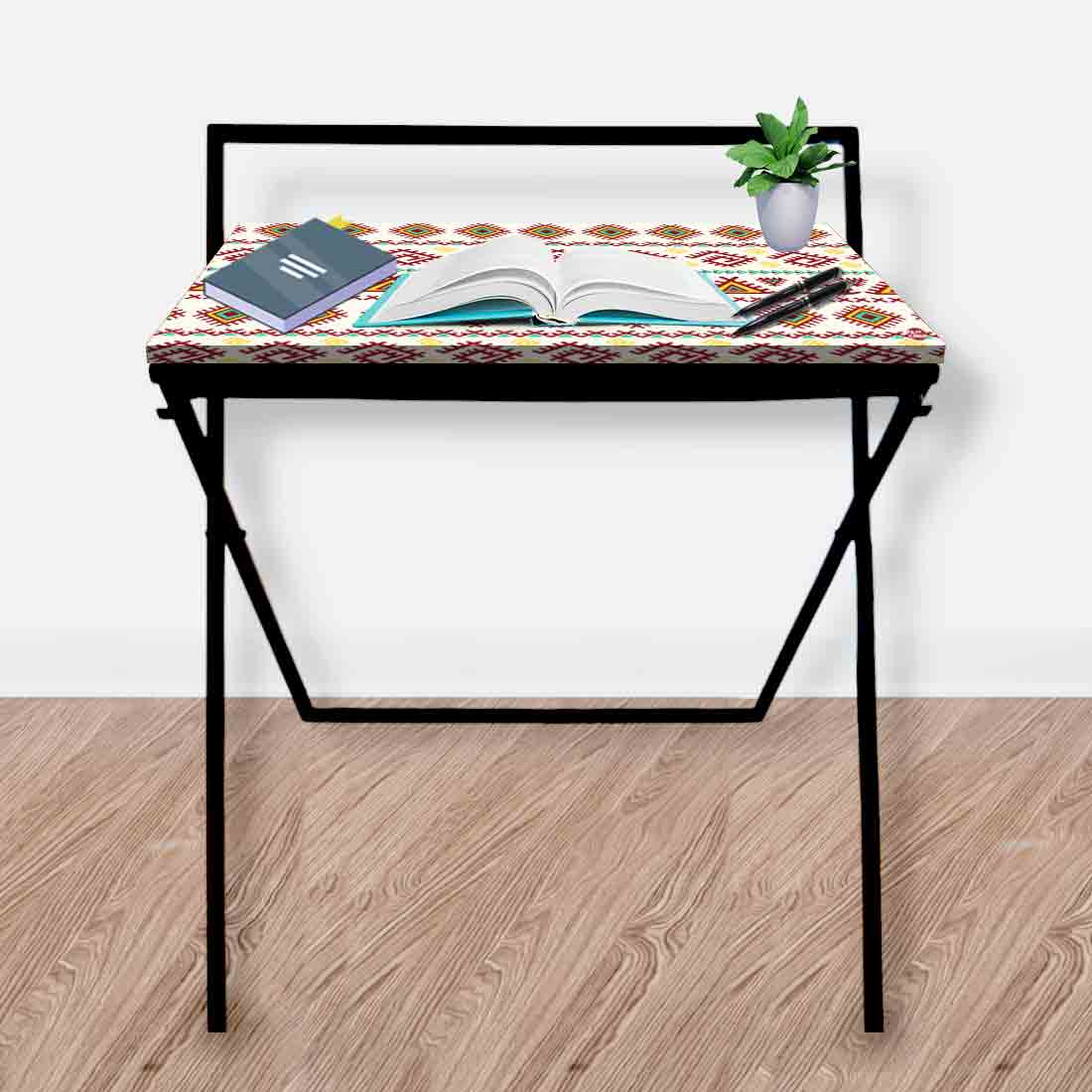 Foldable Computer Desk WFH Study Table for Bedroom - Image 33