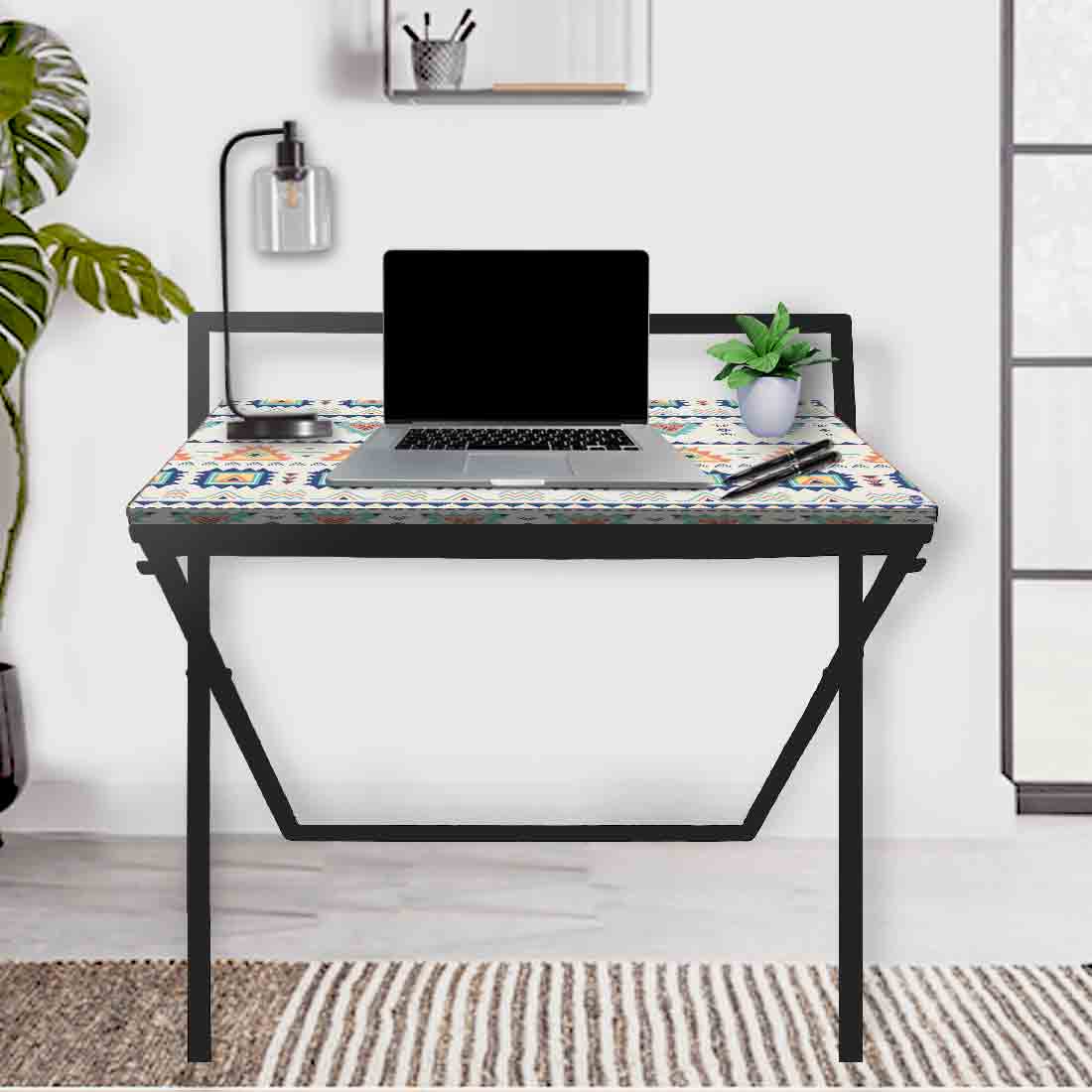 Foldable Computer Desk WFH Study Table for Bedroom - Image 41