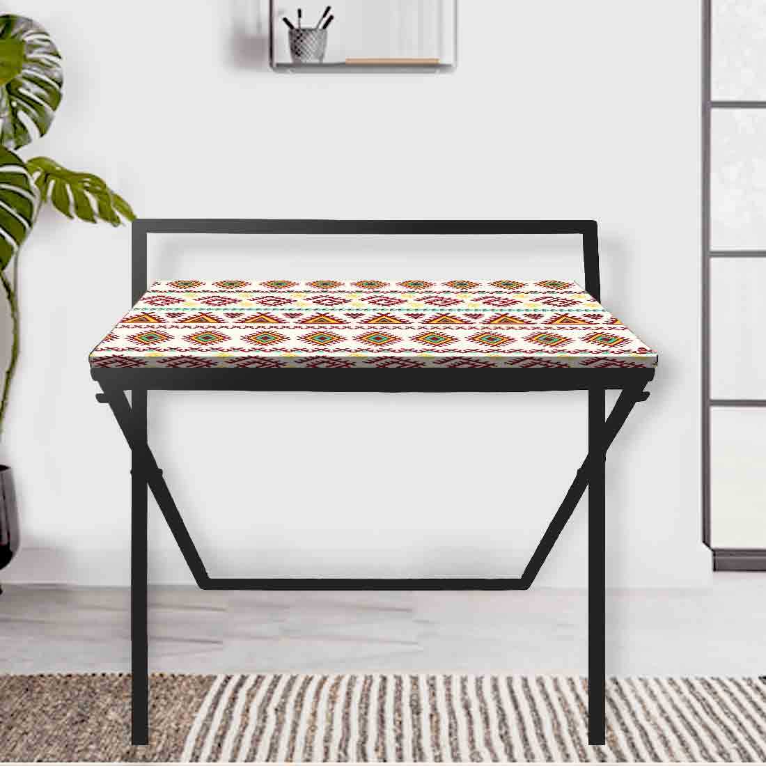 Foldable Computer Desk WFH Study Table for Bedroom - Image 48