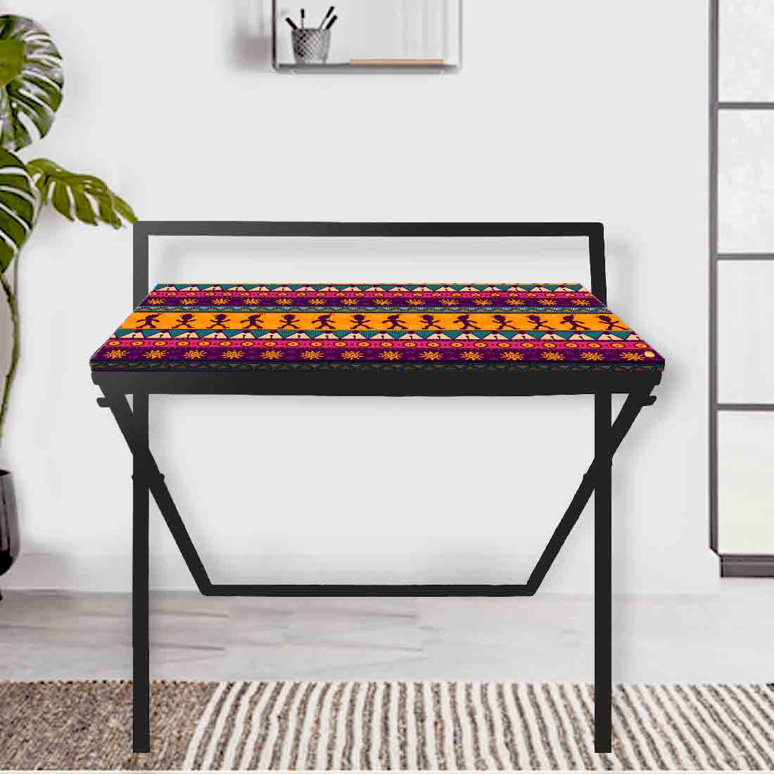 Foldable Computer Desk WFH Study Table for Bedroom - Image 49