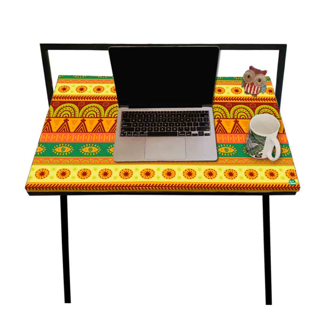 Foldable Computer Desk WFH Study Table for Bedroom - Image 7
