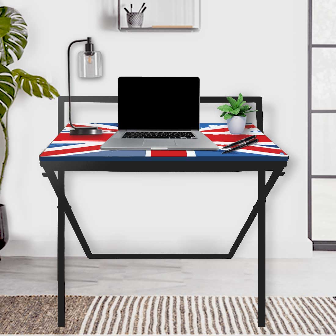 Folding Study Table for Laptop Work Desk - Quirky Designs - Image 24