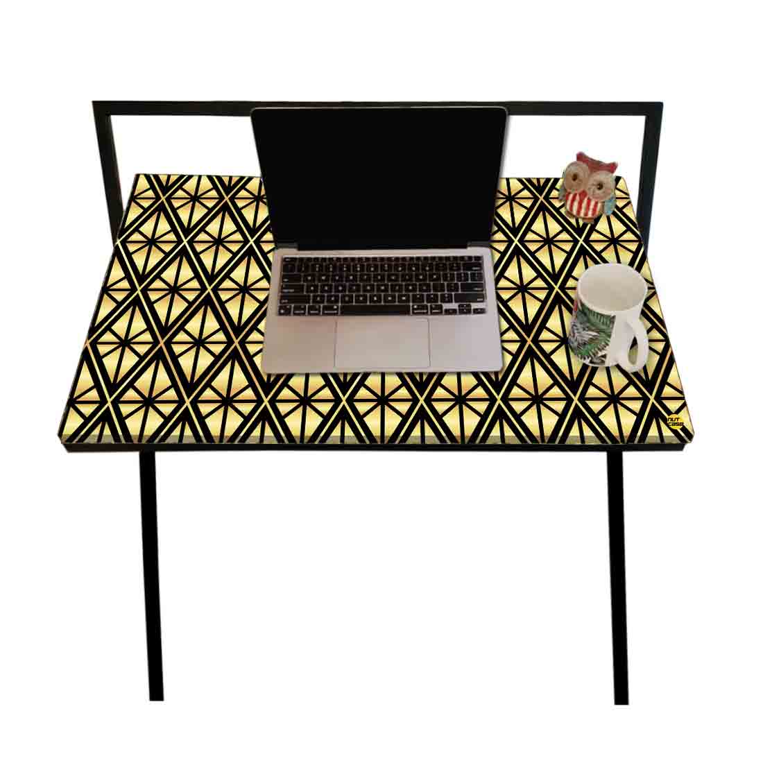 Foldable Small Computer Table for Bedroom Study Desk - Image 2