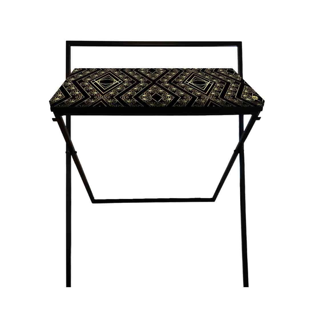 Foldable Small Computer Table for Bedroom Study Desk - Image 20