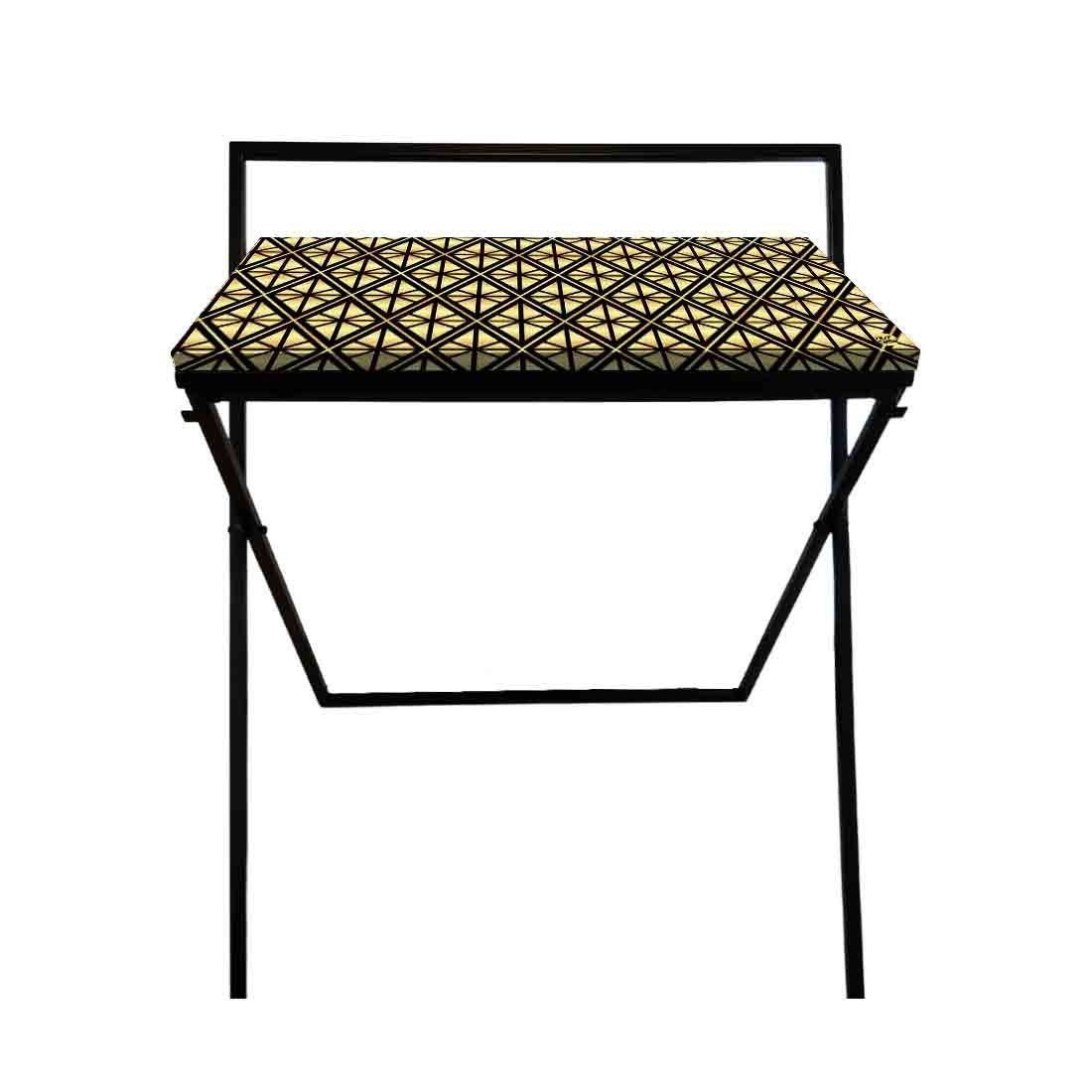 Foldable Small Computer Table for Bedroom Study Desk - Image 3