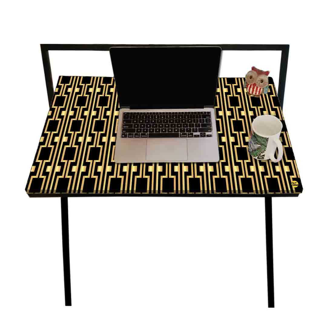 Foldable Small Computer Table for Bedroom Study Desk - Image 31