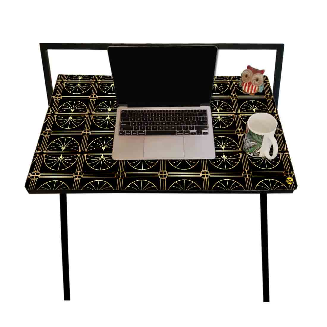 Foldable Small Computer Table for Bedroom Study Desk - Image 7