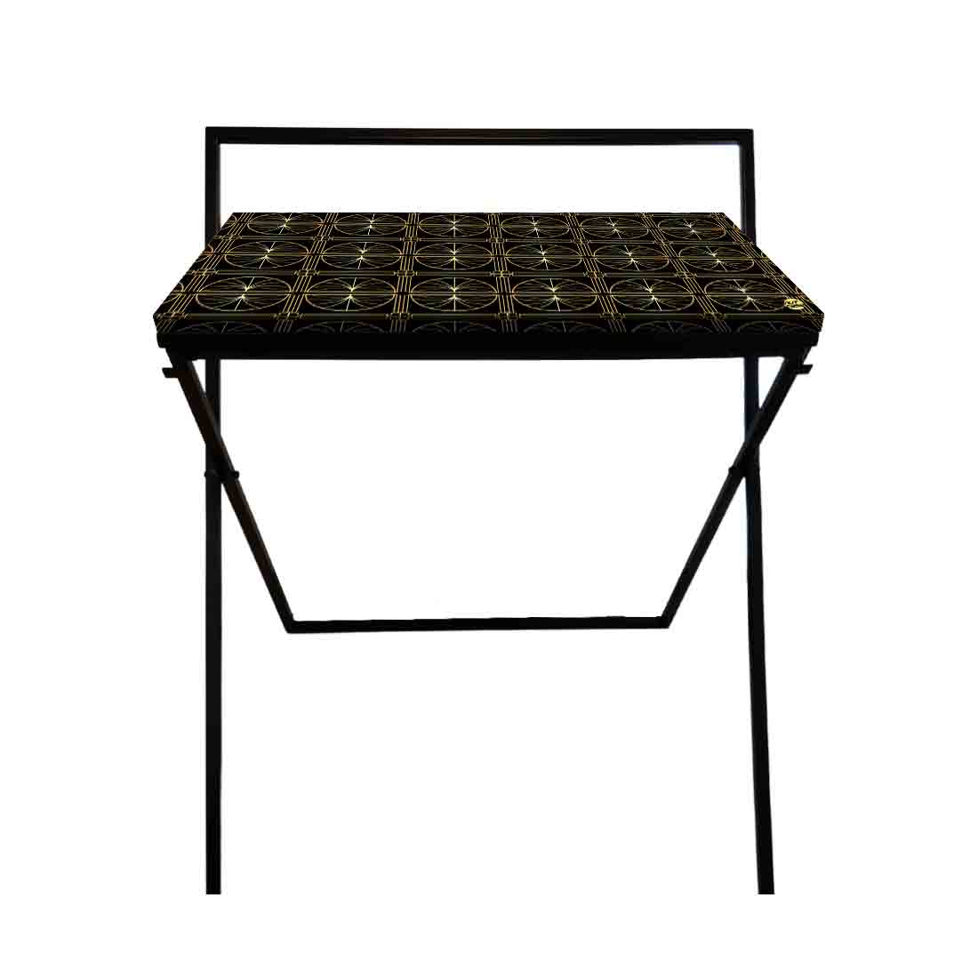 Foldable Small Computer Table for Bedroom Study Desk - Image 8