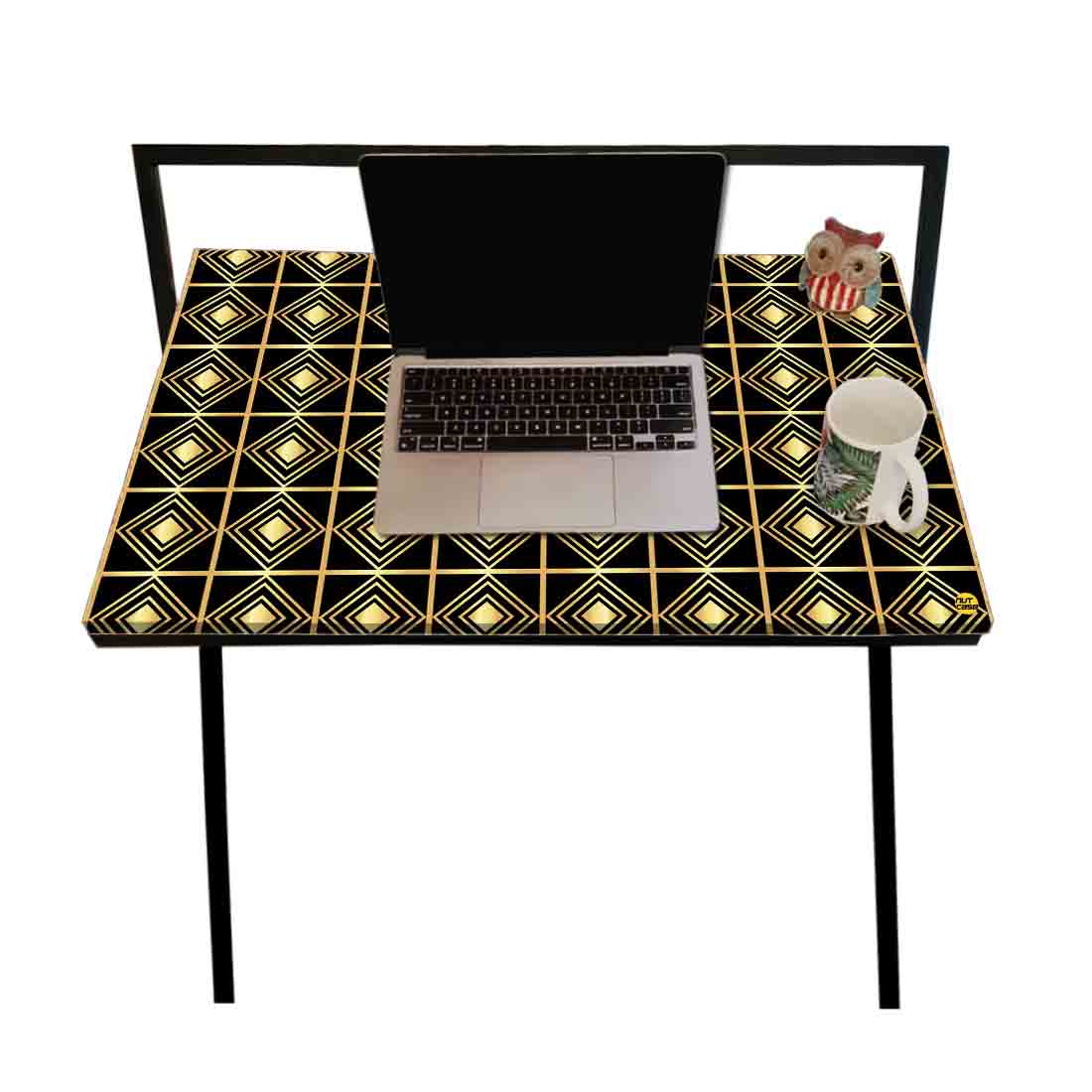Folding Laptop Table Study Desk for Home Office - Image 2