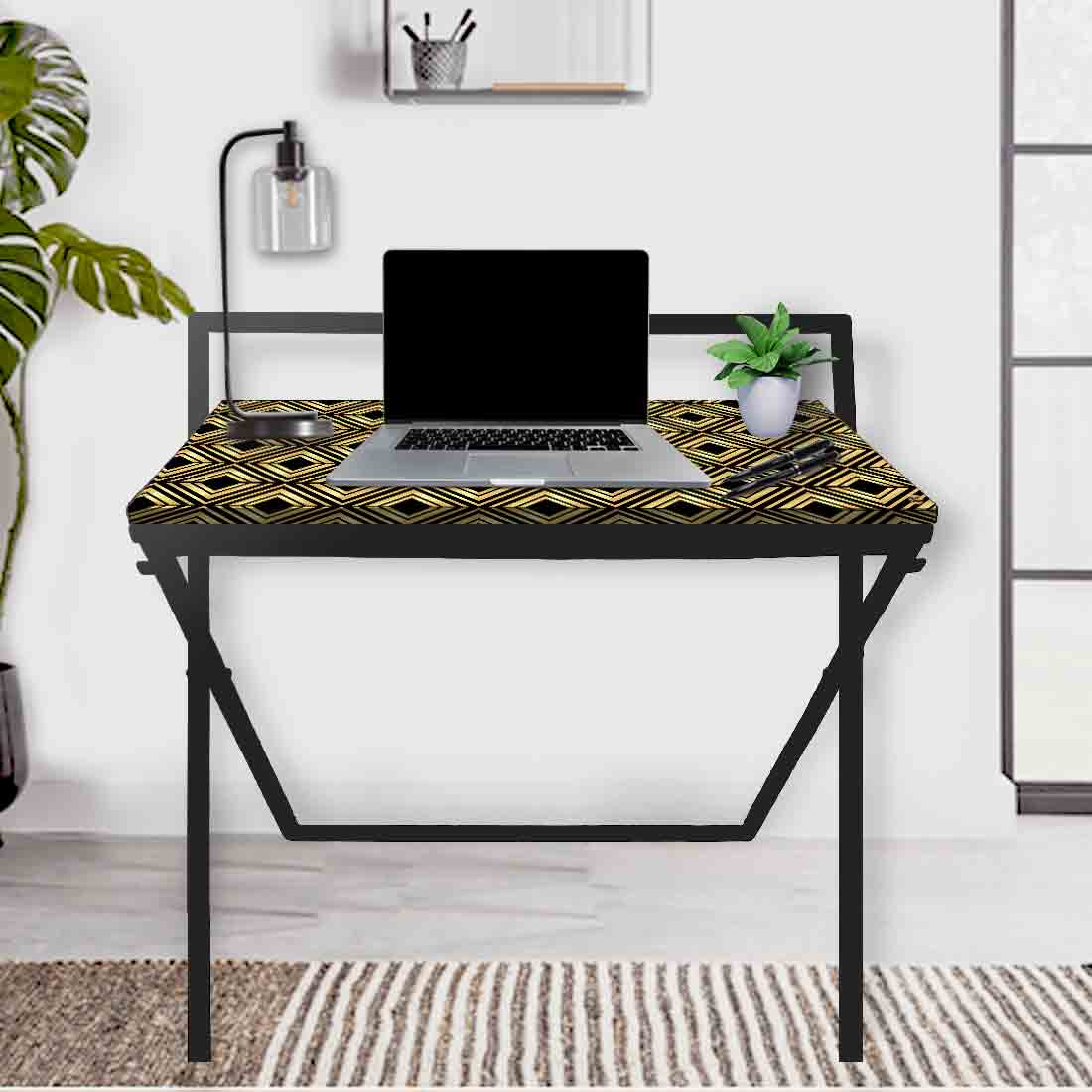 Folding Laptop Table Study Desk for Home Office - Image 28