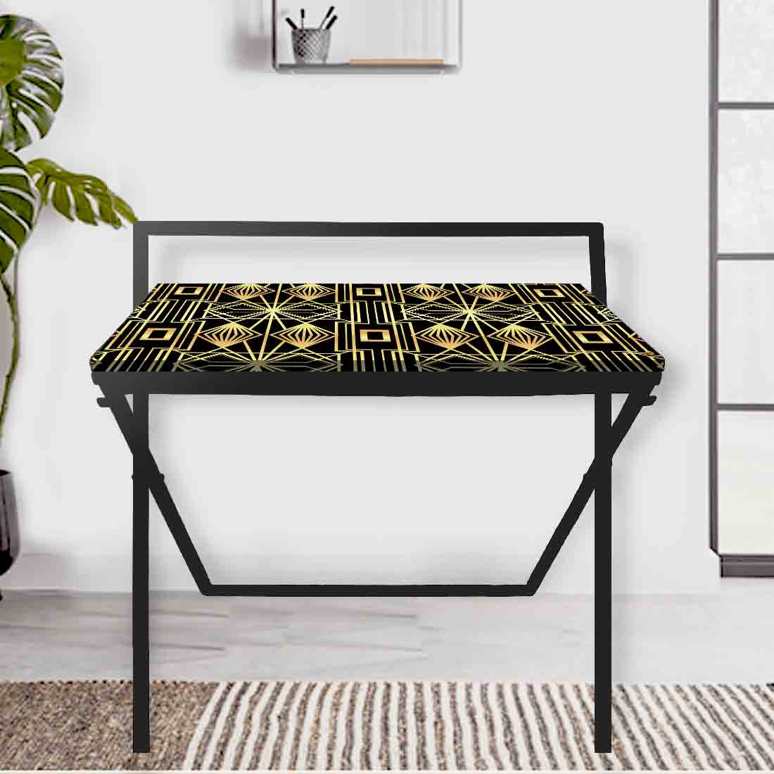 Folding Laptop Table Study Desk for Home Office - Image 35