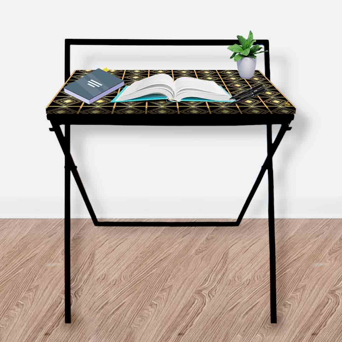 Folding Laptop Table Study Desk for Home Office - Image 4