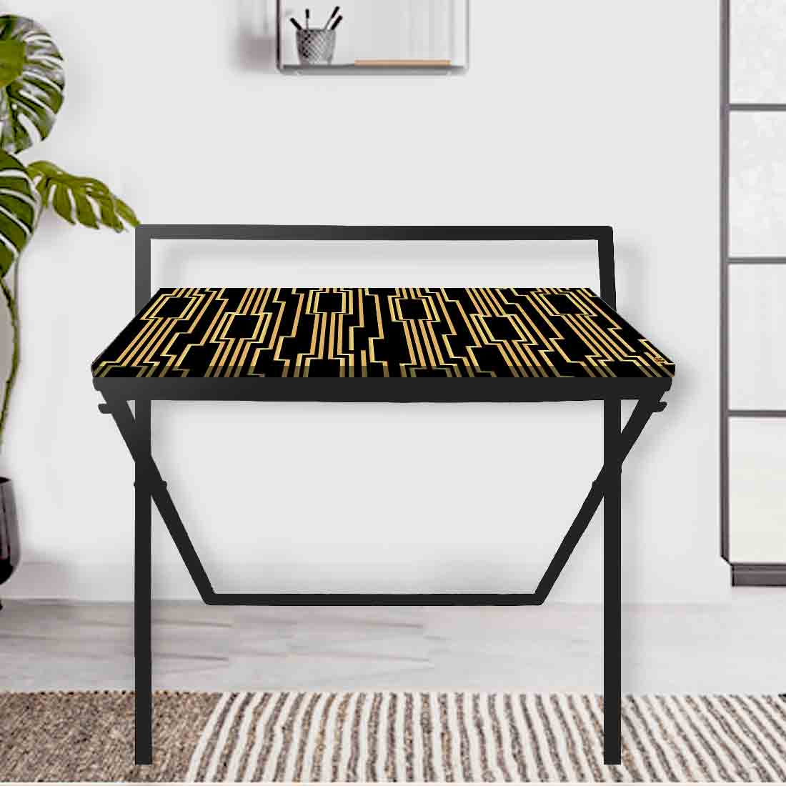 Folding Laptop Table Study Desk for Home Office - Image 46