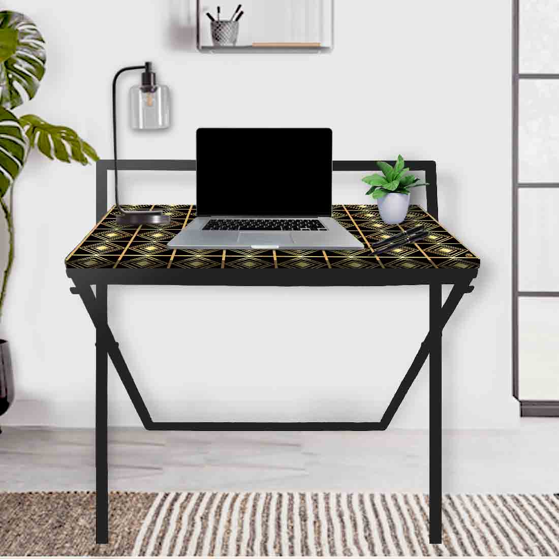 Folding Laptop Table Study Desk for Home Office - Image 5