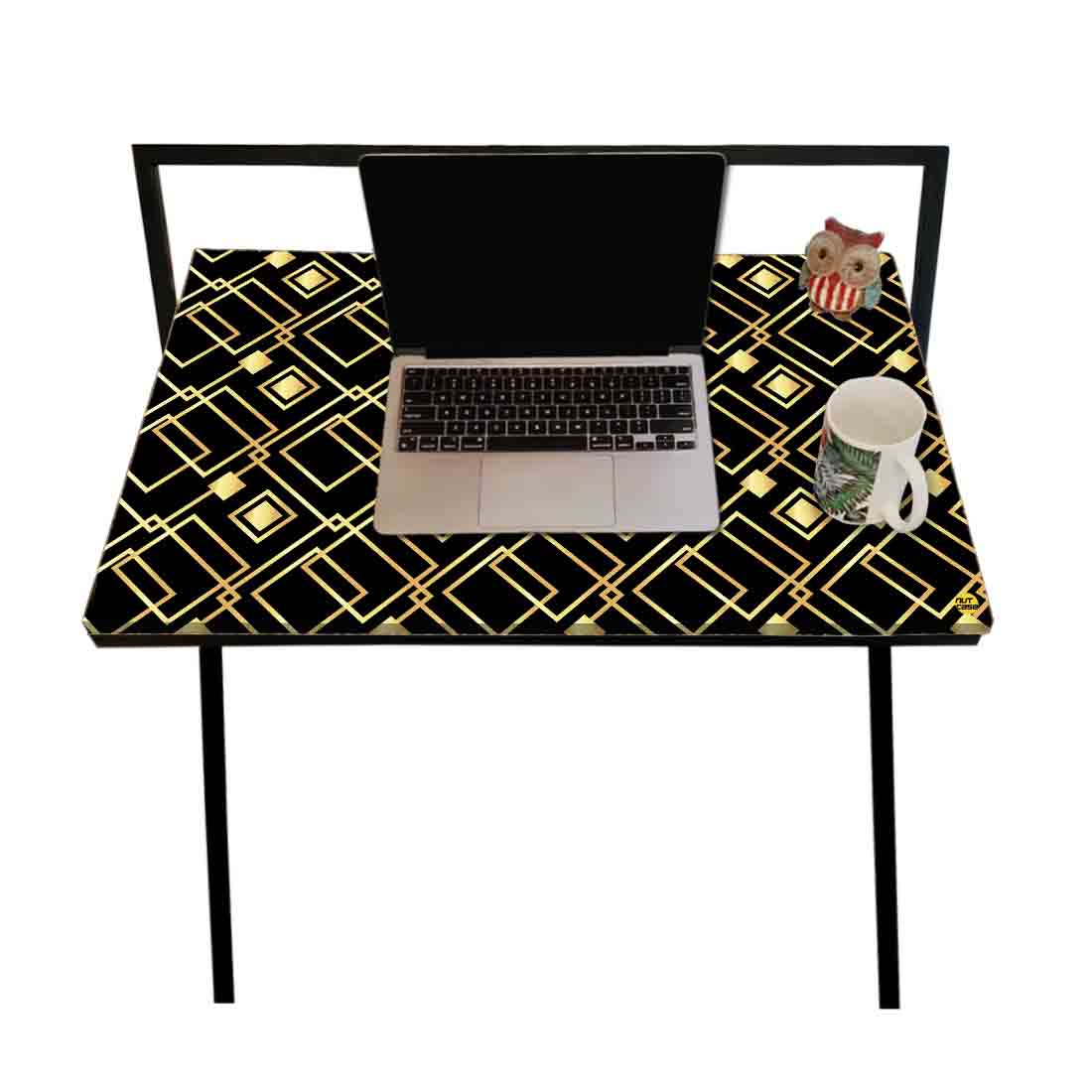 Folding Laptop Table Study Desk for Home Office - Image 7