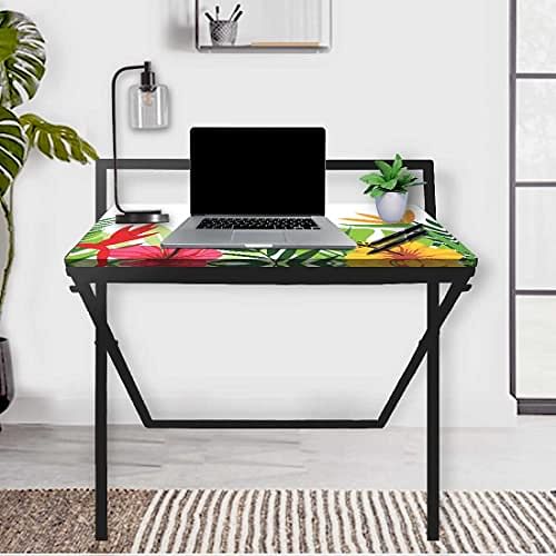 Study Table Foldable Work Table for Home Bedroom-Garden - Image 2