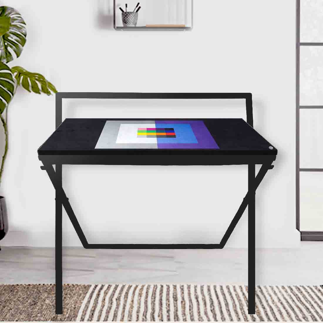 Foldable Laptop Table Desk for Home Computer Desk - Designer - Image 3