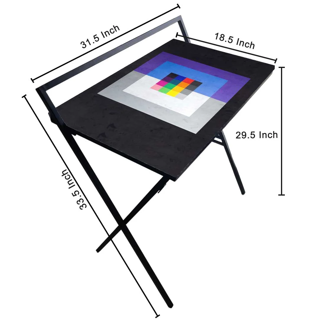 Foldable Laptop Table Desk for Home Computer Desk - Designer - Image 7