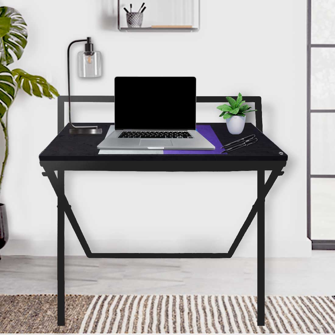 Foldable Laptop Table Desk for Home Computer Desk - Designer - Image 8