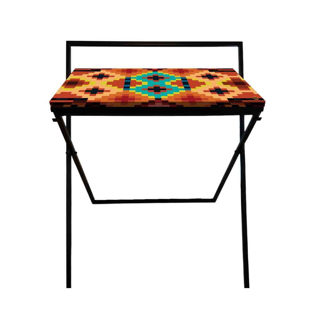 Foldable Small Study Table for WFH Desk - Colorful - Image 20