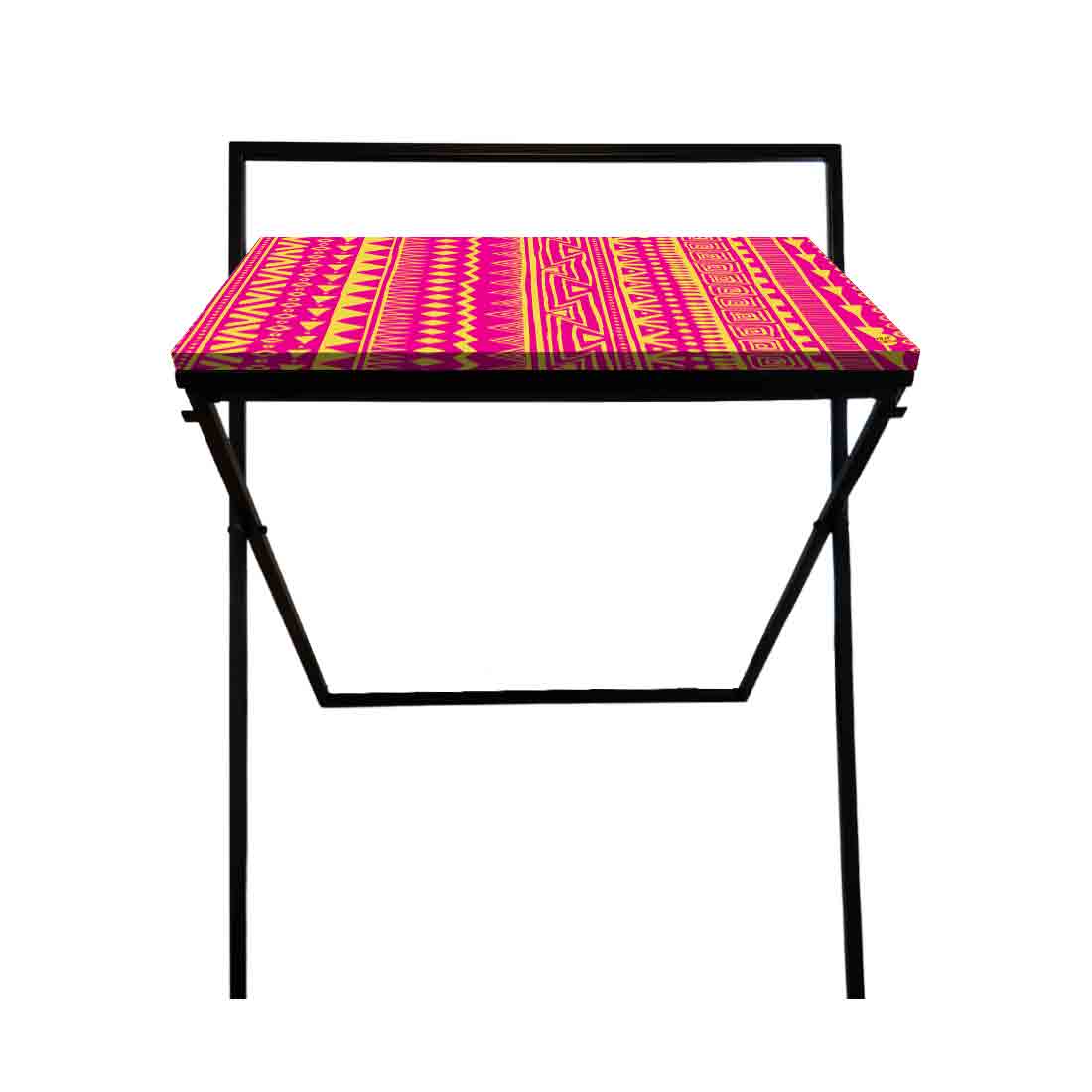 Foldable Small Study Table for WFH Desk - Colorful - Image 8