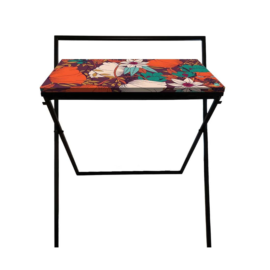Foldable Work from Home Table for Study Writing Desk - Elegance Autumn - Image 5