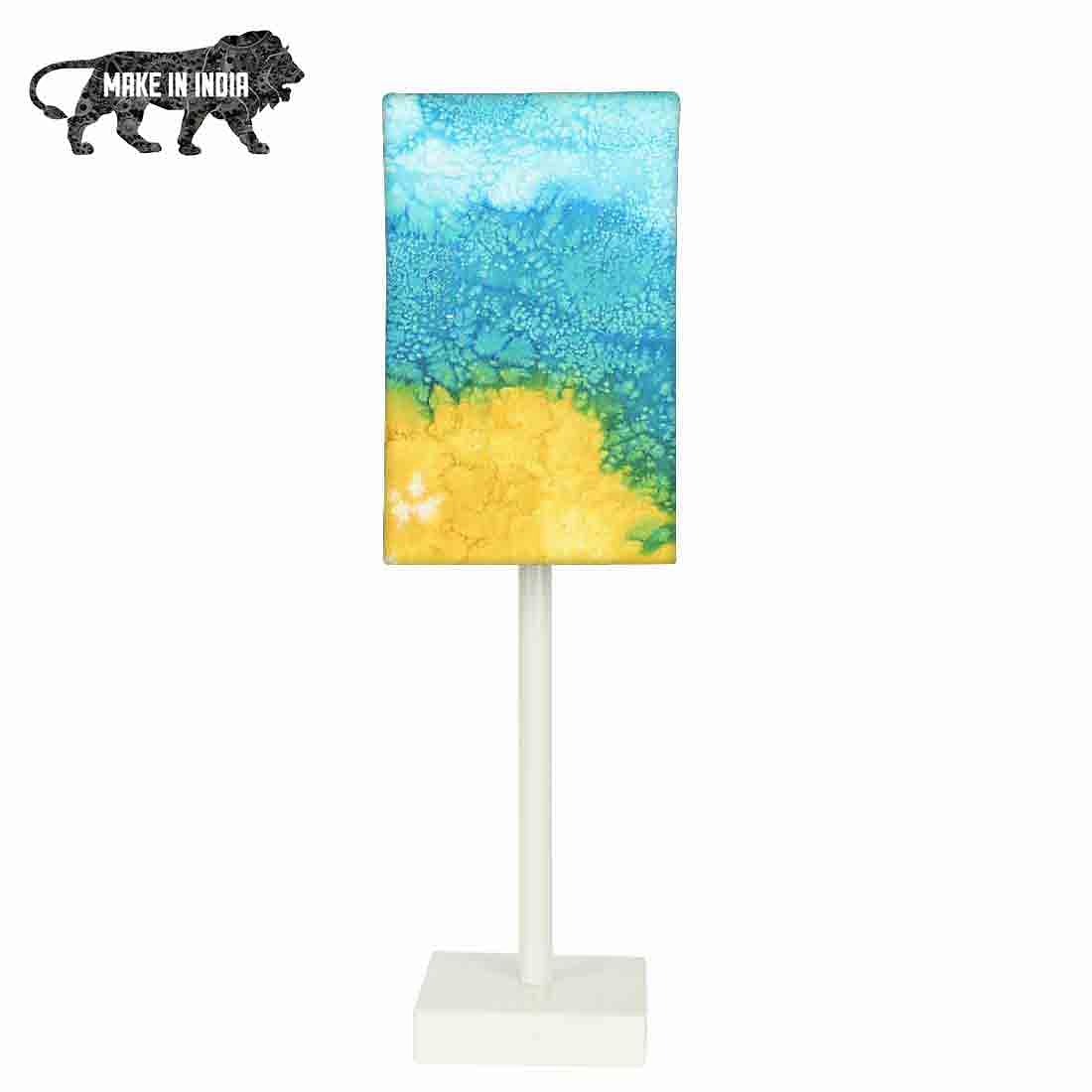 Side Table with Lamp for Living Room - Image 3