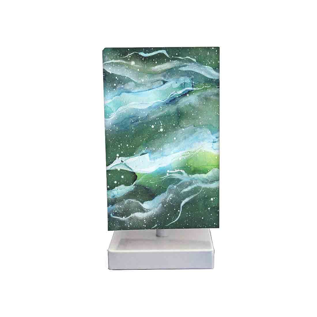 Watercolor Metal Table Lamp Light for Living Room - Image 3