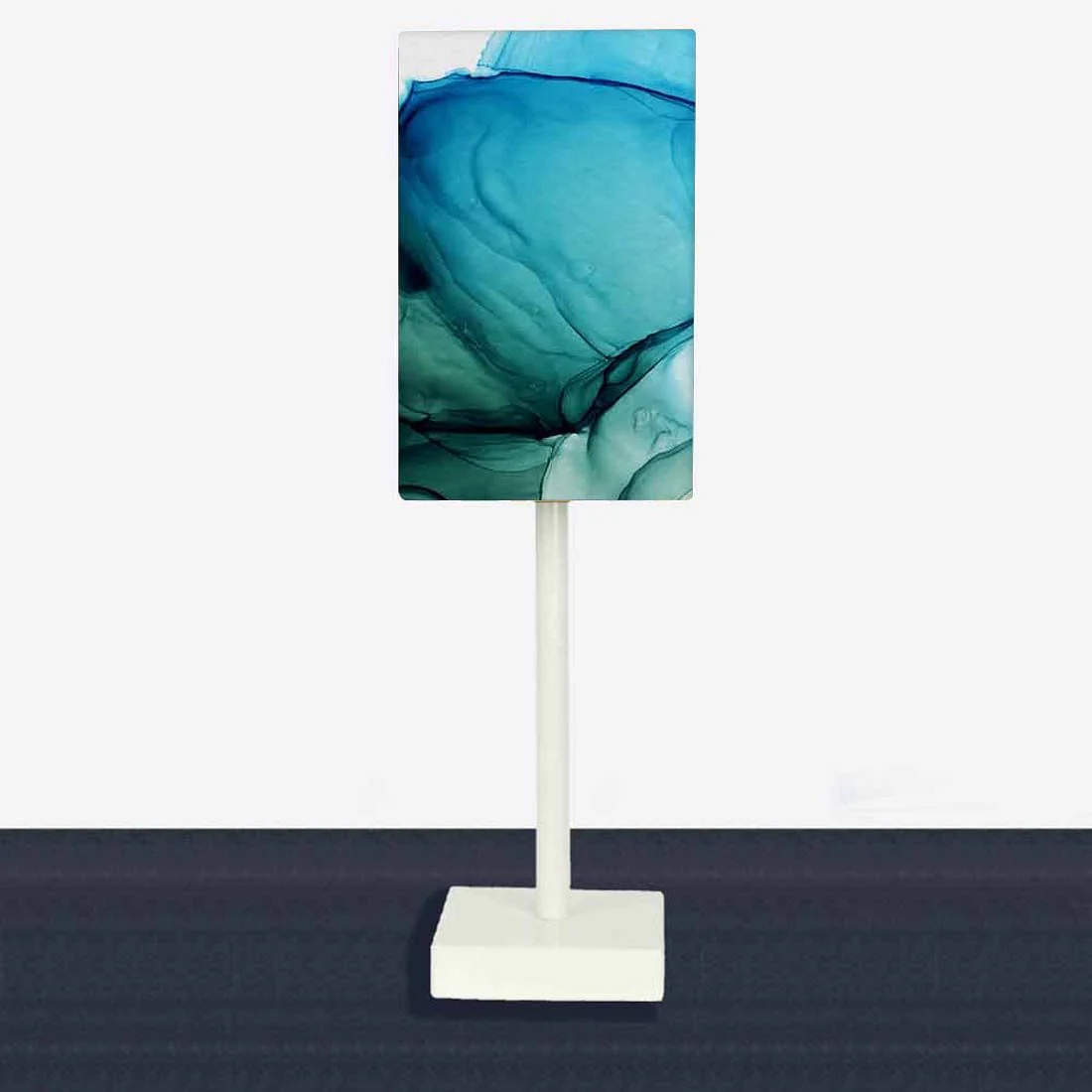 Small Table Lamps with Fabric Shade for Bedroom - Image 2